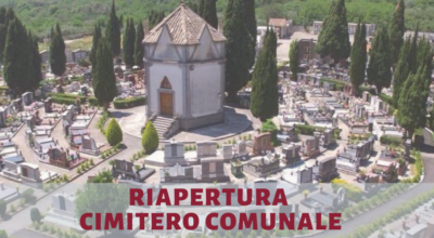 RIAPERTURA CIMITERO COMUNALE
